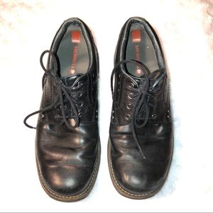 merrell realm lace oxford shoes
